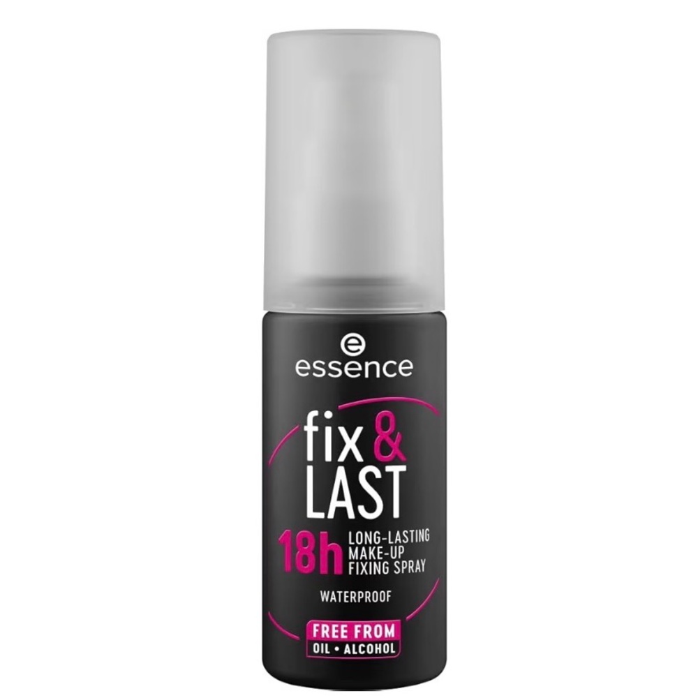 Essence Fix & Last Makeup Setting Spray — Black